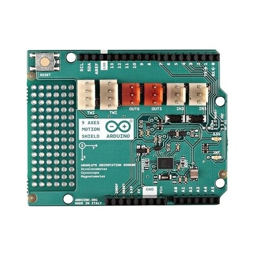 Arduino 9軸モーションシールド