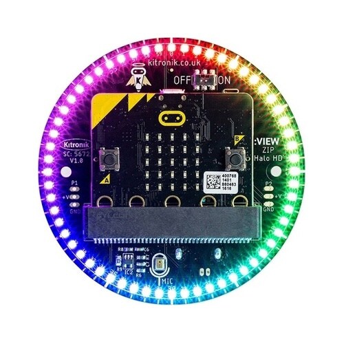 micro:bit用 ZIP halo