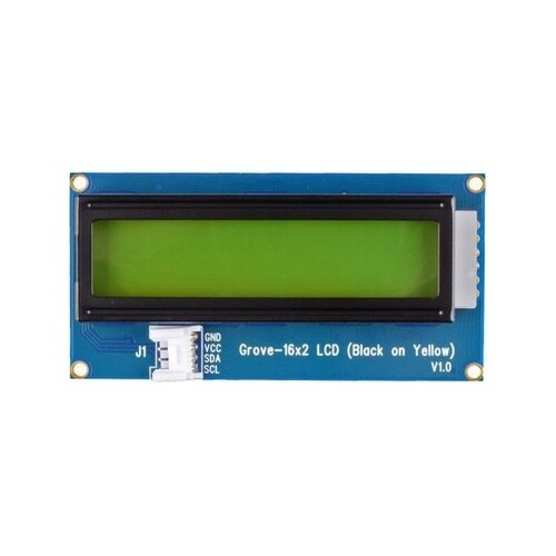 GROVE − 16 x 2 LCD(黄