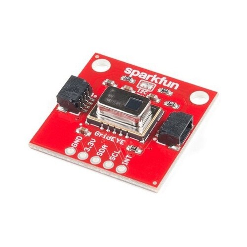 Qwiic − Grid−EYE 赤外線