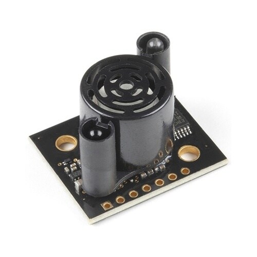 超音波+赤外線測距センサモジュール SF