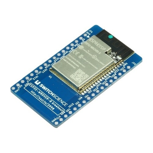 ESP32−WROVER−B ピッチ変換
