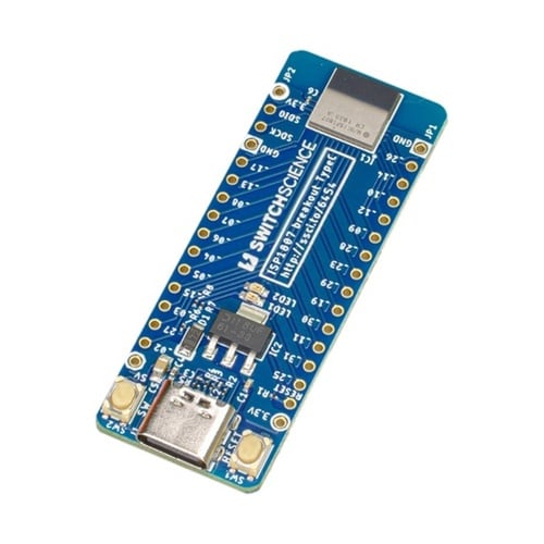 ISP1807ピッチ変換基板 USB T