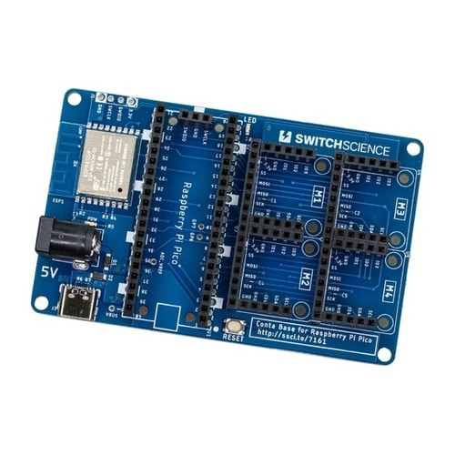 Raspberry Pi Pico用 C