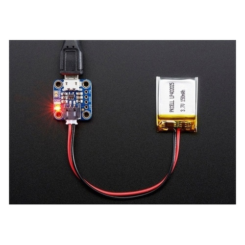 Adafruit microUSB −