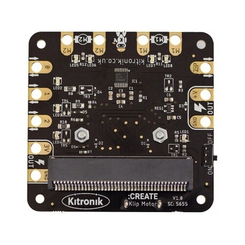 micro:bit用 Klip Moto