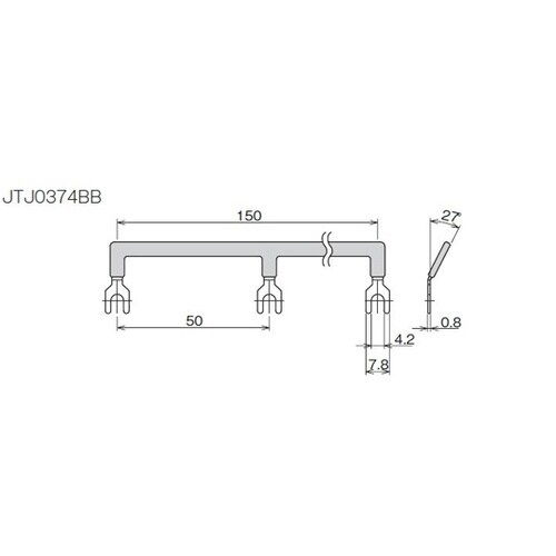 ショートバー JTJ0374BB