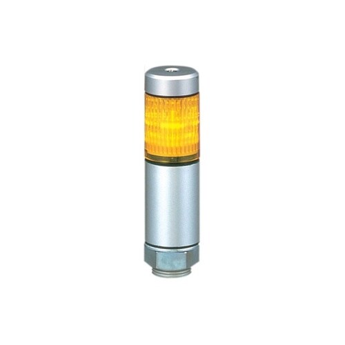 超スリム積層信号灯 黄 MPS−102−