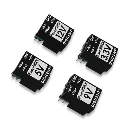 PowerBRICK 3V:ブレッドボー
