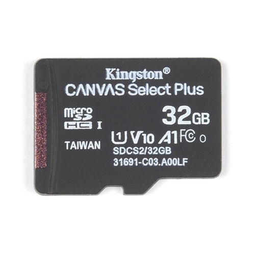 microSD Card − 32GB