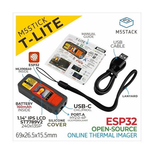 M5Stick T−Lite サーマルカ