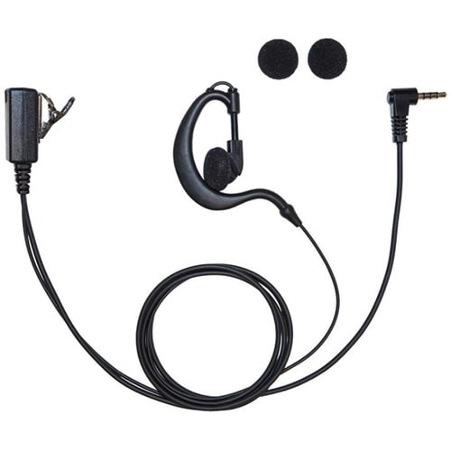 スマートホン対応耳掛け型イヤホンマイク