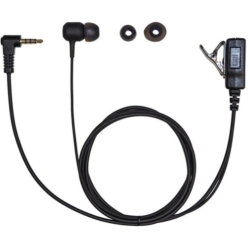 スマートホン対応カナル型イヤホンマイク