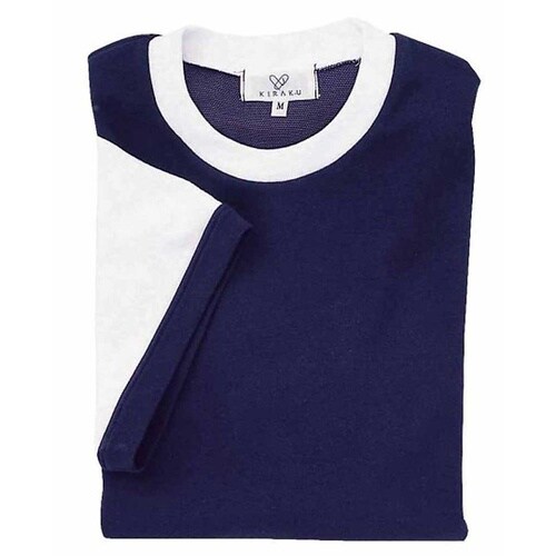 Tシャツ ネイビー 4L(身丈80cm)