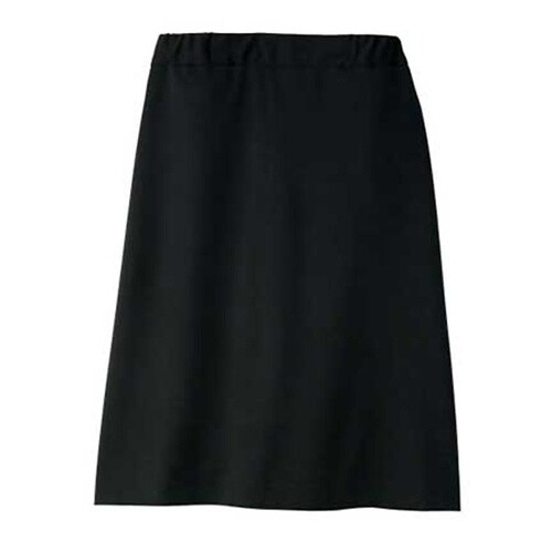 ニットスカート ブラック BL CR58