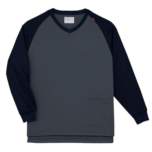 トレーナー チャコールグレー S(身丈7