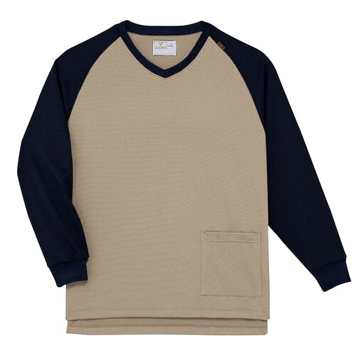 トレーナー ライトブラウン M(身丈73