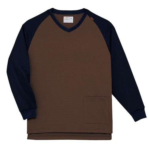 トレーナー ブラウン LL(身丈77cm