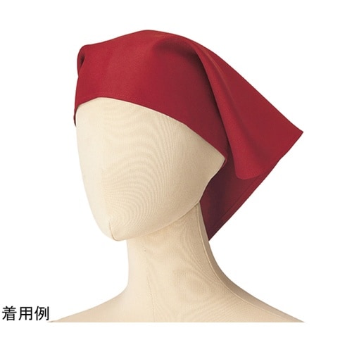 三角巾 レッド FA9465