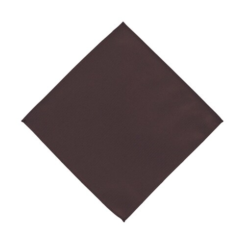 ポケットチーフ ブラウン FA9466