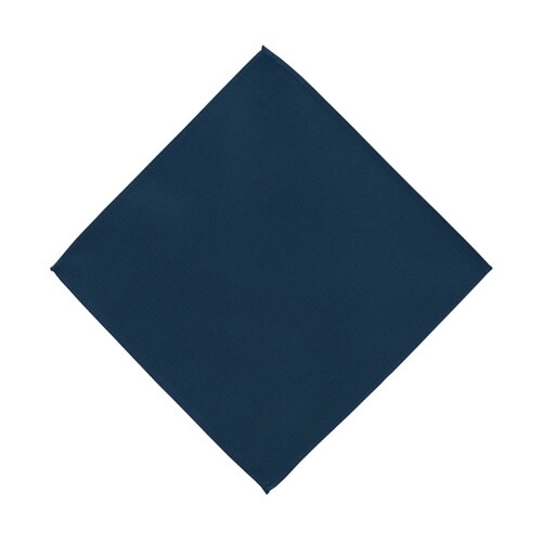 ポケットチーフ ネイビー FA9466