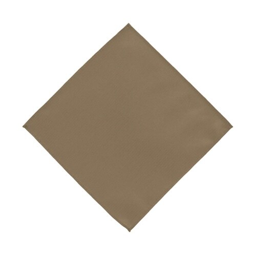 ポケットチーフ キャメル FA9466