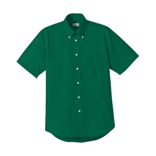 オックスフォード半袖シャツ アイビーグリ