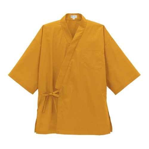 作務衣(上衣) カラシ 3L FJ071