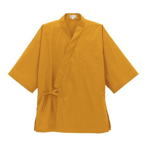 作務衣(上衣) カラシ 4L FJ071