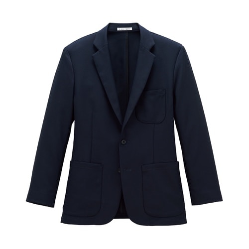 袖丈調節らくらくジャケット ネイビー 4