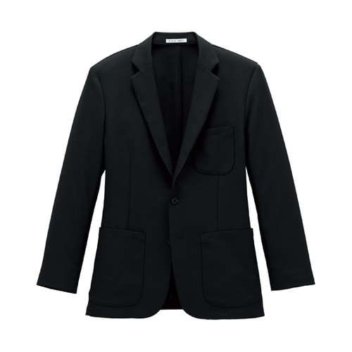 袖丈調節らくらくジャケット ブラック L