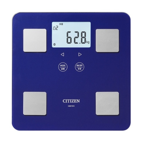 体組成計 ネイビー HMS721C−NV