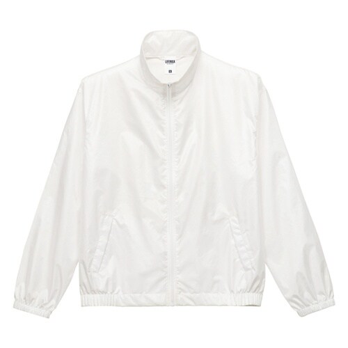 ベーシックブルゾン ホワイト M MJ0