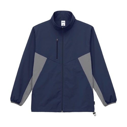 リサイクルストレッチワークブルゾン(ポリ