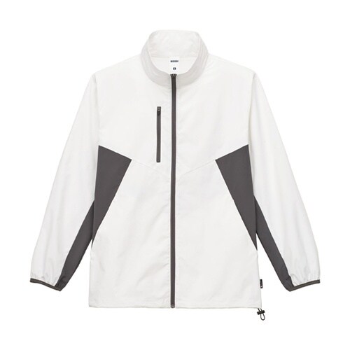 リサイクルストレッチワークブルゾン(ポリ