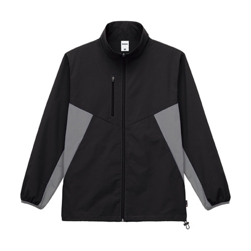 リサイクルストレッチワークブルゾン(ポリ