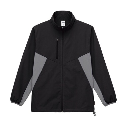 リサイクルストレッチワークブルゾン(ポリ