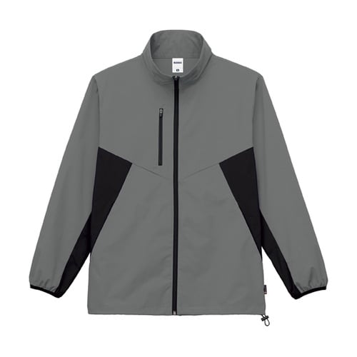 リサイクルストレッチワークブルゾン(ポリ