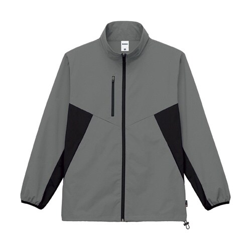 リサイクルストレッチワークブルゾン(ポリ