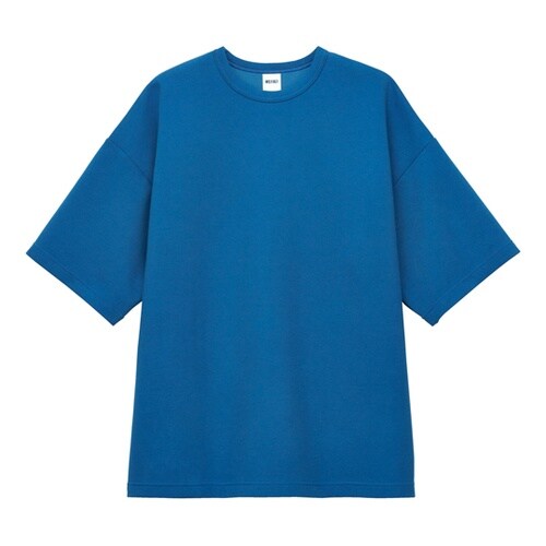 8.5オンスダンボールニットビッグシルエ