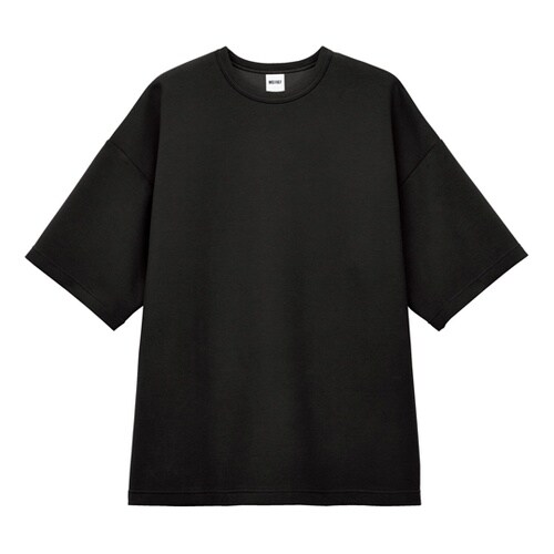 8.5オンスダンボールニットビッグシルエ