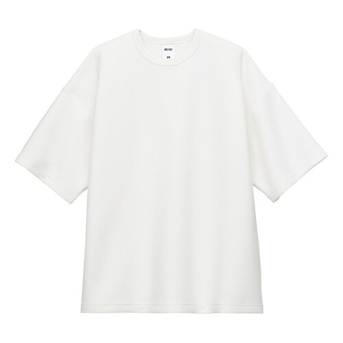 8.5オンスダンボールニットビッグシルエ