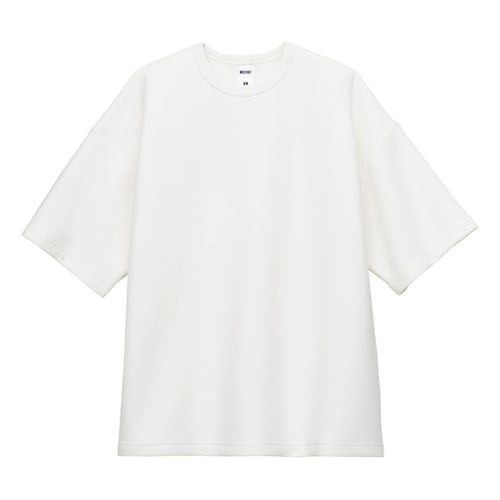 8.5オンスダンボールニットビッグシルエ