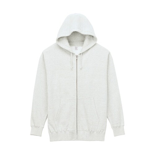 10オンス フードジップパーカ(裏パイル