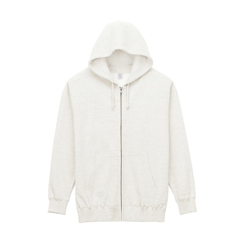 10オンス フードジップパーカ(裏パイル