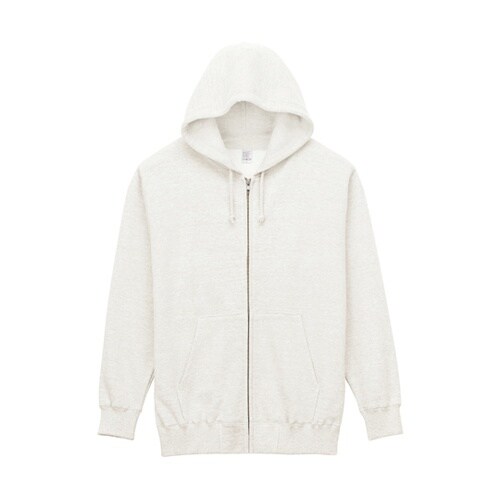 10オンス フードジップパーカ(裏パイル