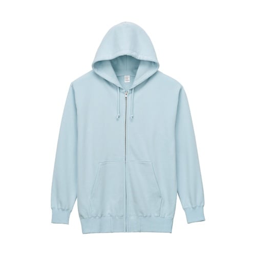 10オンス フードジップパーカ(裏パイル