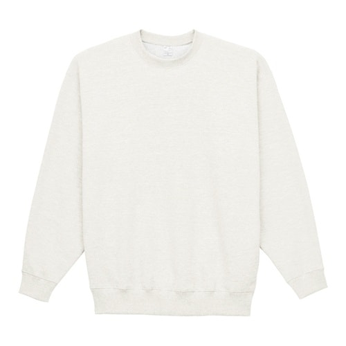 10オンス トレーナー(裏パイル) ホワ
