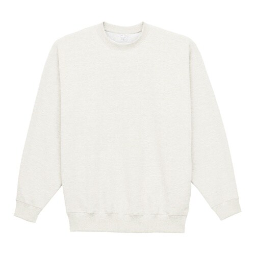 10オンス トレーナー(裏パイル) ホワ