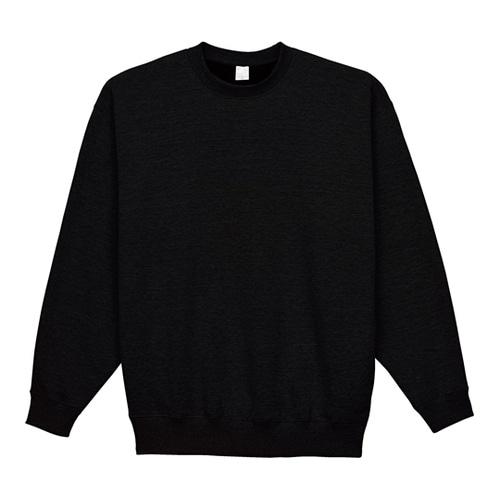 10オンス トレーナー(裏パイル) ブラ